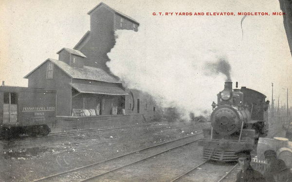 Middleton - Old Postcard (newer photo)